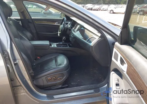 2015 Hyundai Genesis 3.8 from USA, damaged, VIN KMHGN4JEXFU047826